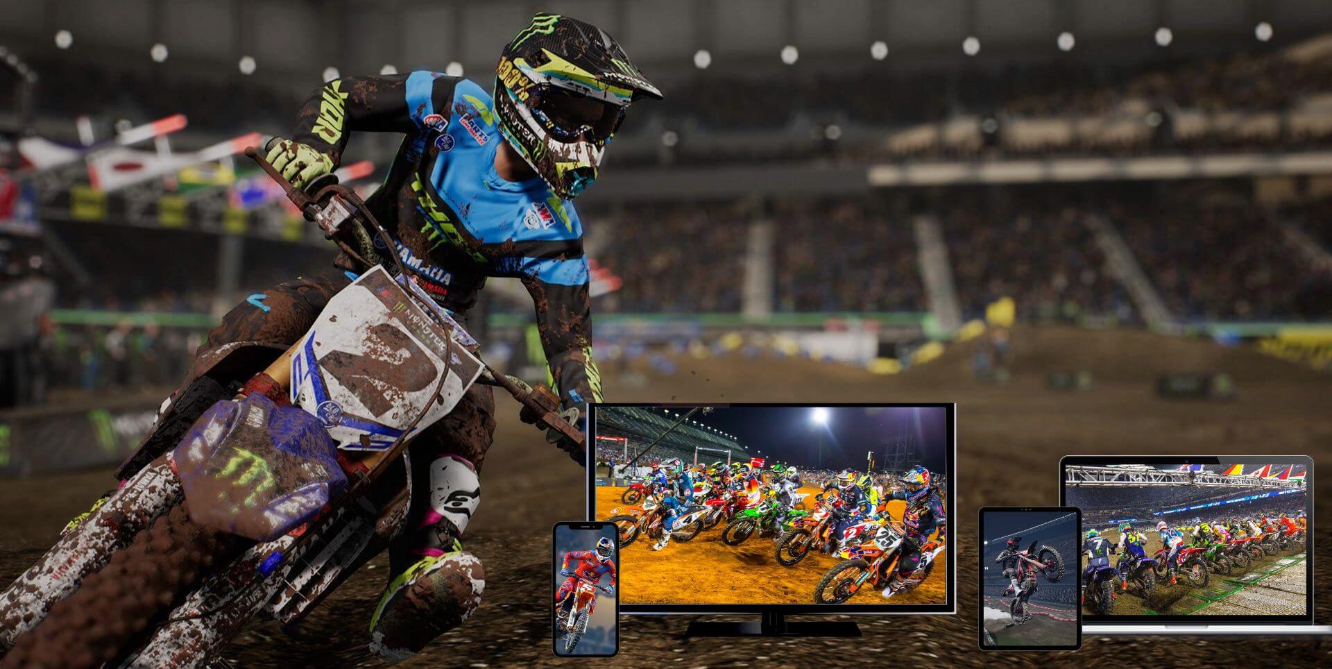 Supercross Live: AMA Supercross 2024 Live Stream slider